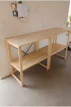 Multi Purpose Wooden Work Bench