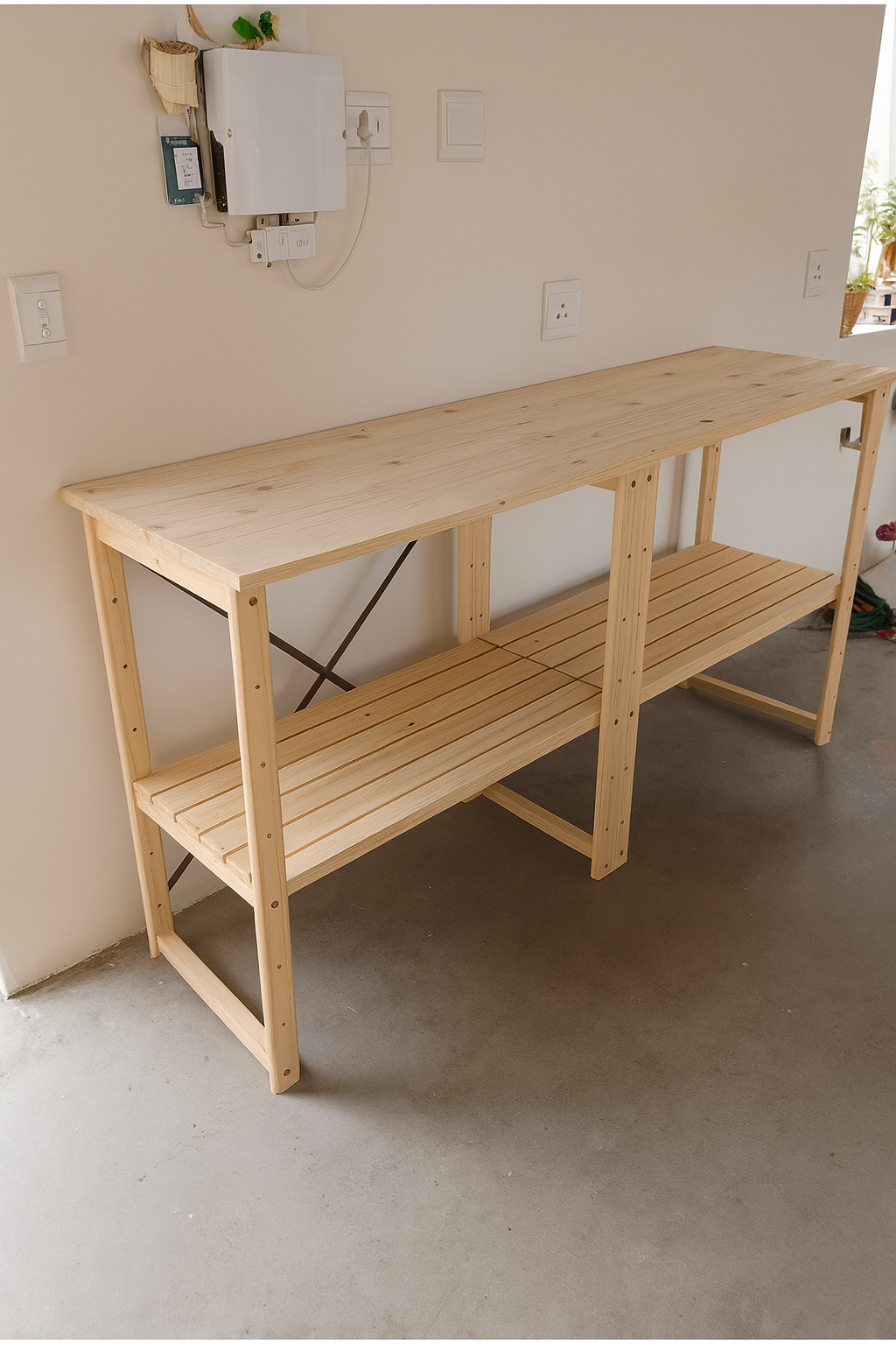 Multi Purpose Wooden Work Bench