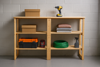 Multi Purpose Wooden Work Bench