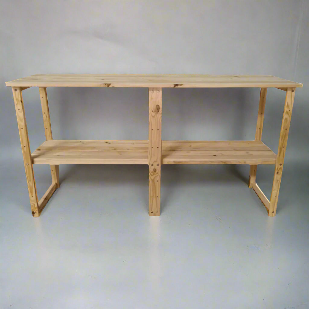 Multi Purpose Wooden Work Bench