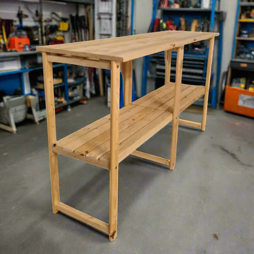 Multi Purpose Wooden Work Bench